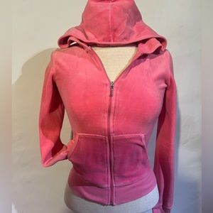 Juicy size small Petite hoodie